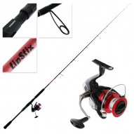 Buy Shimano Nexave FI 4000 HG Aqua Tip Softbait Spin Combo 7ft 3in