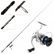 Buy Shimano Miravel 2500 HG Shadow X Canal Spin Combo 8ft 2in 2-6kg 2pc  online at