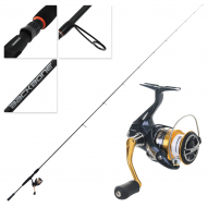 Buy Shimano Vanford 2500 HG Backbone Canal Spin Combo 8ft 2-5kg