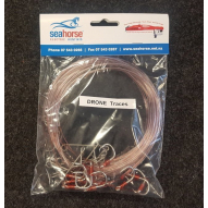 Buy Seahorse Drone Trace Pack Qty 10 online at Marine Deals .nz