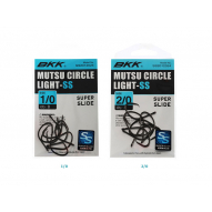 BKK Mutsu Light Circle Hooks - Circle / Recurve Hooks - Hooks - Fishing