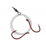 Buy Mustad Big Red 2 Hook Snapper Strayline Rigs 3-Pack online at