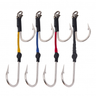 Buy Nacsan Stainless Stiffy Twin Game Hook Rig online at Marine
