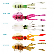 Chasebaits Ultimate Squid 5.9/" Glow Ink