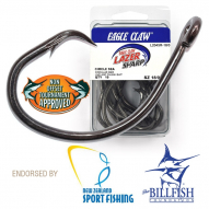 Eagle Claw 190 Circle Hook 15/0 Qty 1 - Circle / Recurve Hooks - Hooks -  Fishing