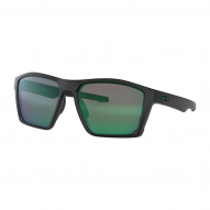Buy Oakley Targetline Matte Black PRIZM Jade Polarised Sunglasses