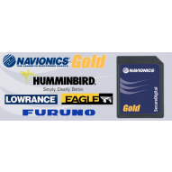 navionics gold card for lowrance