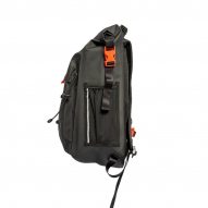 Red Paddle Co Adventure Waterproof Backpack 30L Obsidian Black
