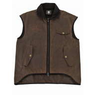 Buy Swanndri Levels Mens Oilskin Vest online at