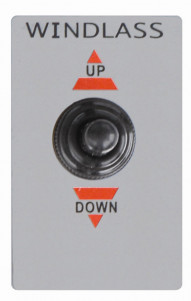Windlass Up/Down Toggle Switch Panel - Winches & Windlasses - Boating