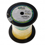 Buy PowerPro Hollow Ace Spectra Braid Bulk Spool Hi-Vis Yellow