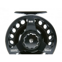 HANAK Competition Wave 46 Reel WF5F with 50m Backing
