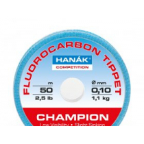 HANAK Competition Champion Fluorocarbon Tippet 150m 0.24mm