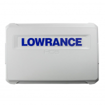 Lowrance Hds-12 Live Sun Cover - Display Model, few marks on it