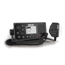 B&G V60-B Fixed Mount VHF Marine Radio with AIS Receiver/Transmitter and GPS-500