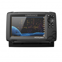 Lowrance HOOK Reveal 7x Fishfinder with SplitShot Transducer - Without Maps