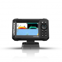 Lowrance Eagle 5 Fishfinder with SplitShot HD Transducer and AUS/NZ Enhanced Embedded Charts