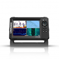 Lowrance Eagle 7 Fishfinder with TripleShot HD Transducer and AUS/NZ Enhanced Embedded Charts