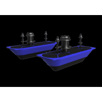 Lowrance StructureScan 3D Dual Thru-Hull Transducers