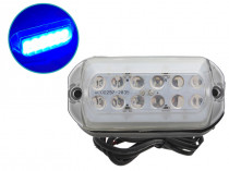 Transom Mount LED Underwater Light Blue