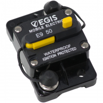 Egis Mobile Electric Thermal Circuit Breaker 50 A Surface Mount