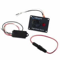 Albin Pump Digital Bilge High Water Alarm Kit 12/24V-Bulk