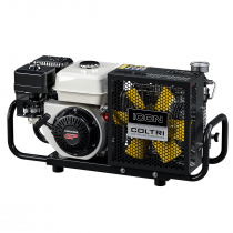 Coltri Icon LSE 100 Portable Gasoline Dive Compressor Black