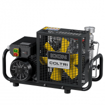 Coltri Icon LSE 50 Electric Motor Portable Dive Compressor 230V 50Hz Black