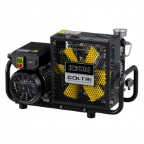 Coltri Icon LSE 100 Electric Motor Portable Dive Compressor 230V 50Hz Black