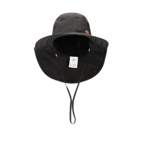 Naturehike UPF50+ Wide Brim Foldable Bucket Hat Black