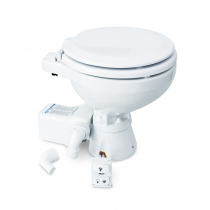 Albin Pump Marine Toilet Silent Electric Compact 12V