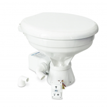 Albin Pump Marine Toilet Silent Electric Comfort 24V
