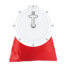 Seaflo Inspection Hatch Cover with Bag 102mm