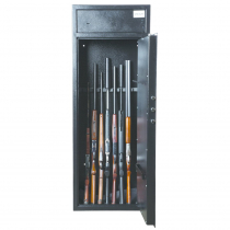 Stealth Safes 10 Gun Safe Double Door 2mm/3mm