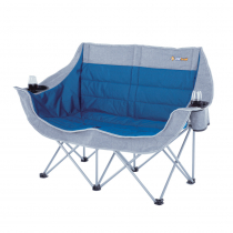 OZtrail Galaxy 2 Seater Camping Chair Sofa