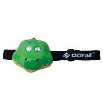 OZtrail Kids LED Headlamp Crocodile