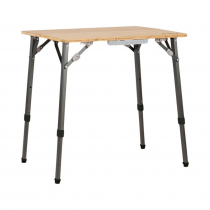 OZtrail Cape Series Folding Bamboo Outdoor Table 65cm