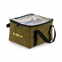 OZtrail Clear Top Canvas Gear Bag Medium