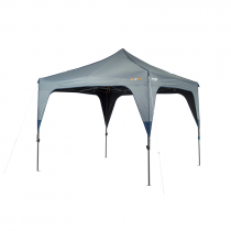 OZtrail BlockOut Deluxe 3.0 Gazebo 3 x 3m