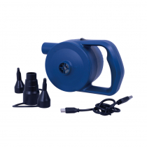 OZtrail Hi Flo Rechargeable Air Pump 12V