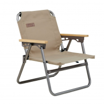 OZtrail Cape Series Flat Fold Camping Chair