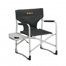 OZtrail Studio Directors Folding Camping Chair with Side Table