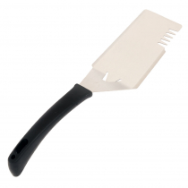Multi-Function BBQ Flipper Knife and Grill Scraper