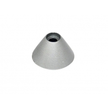 Tecnoseal Zinc Sidepower Sleipner Propeller Nut 25.6mm