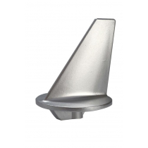 Tecnoseal Zinc Skeg for Mercury Trim Tab 80-140HP