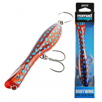 Nomad Design Dartwing Skipping Popper 165mm Coral Trout
