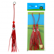 Ocean Angler Jitterbug Replacement Assist Rigs Qty 2 3in Red