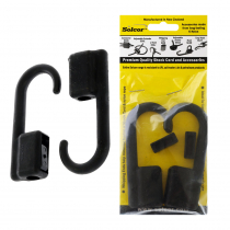 Solcor Adjustable Shock Cord Hooks Qty 2