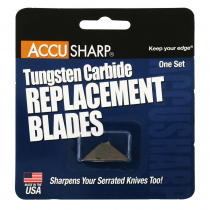 AccuSharp Tungsten Carbide Replacement Blades