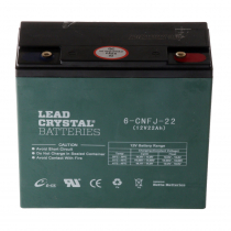 Betta CNFJ Lead Crystal Battery 12v 22Ah